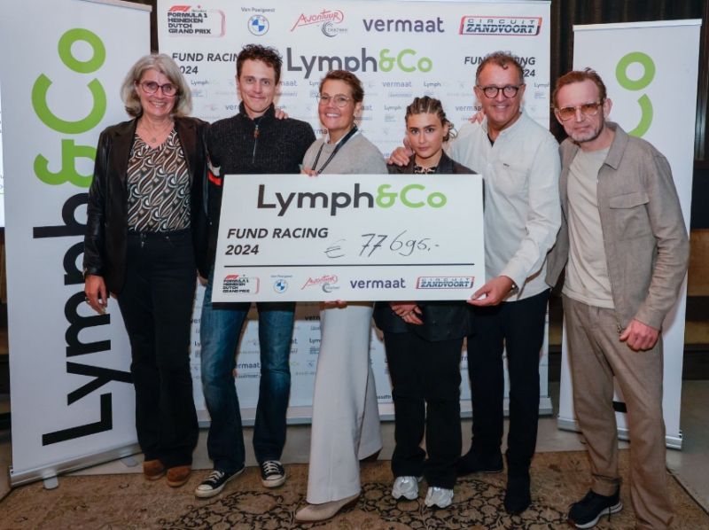 Jack Plooij bij Lymph & Co