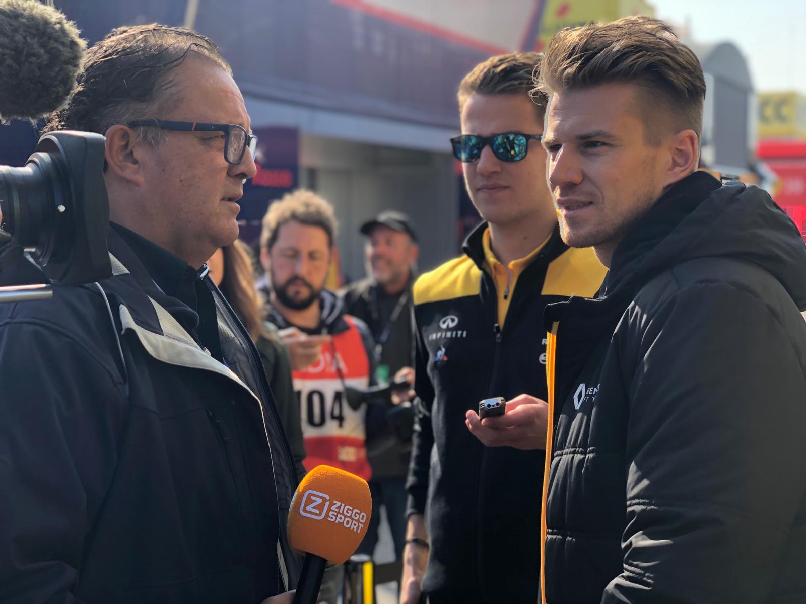 Jack Plooij interviewt Nico Hülkenberg