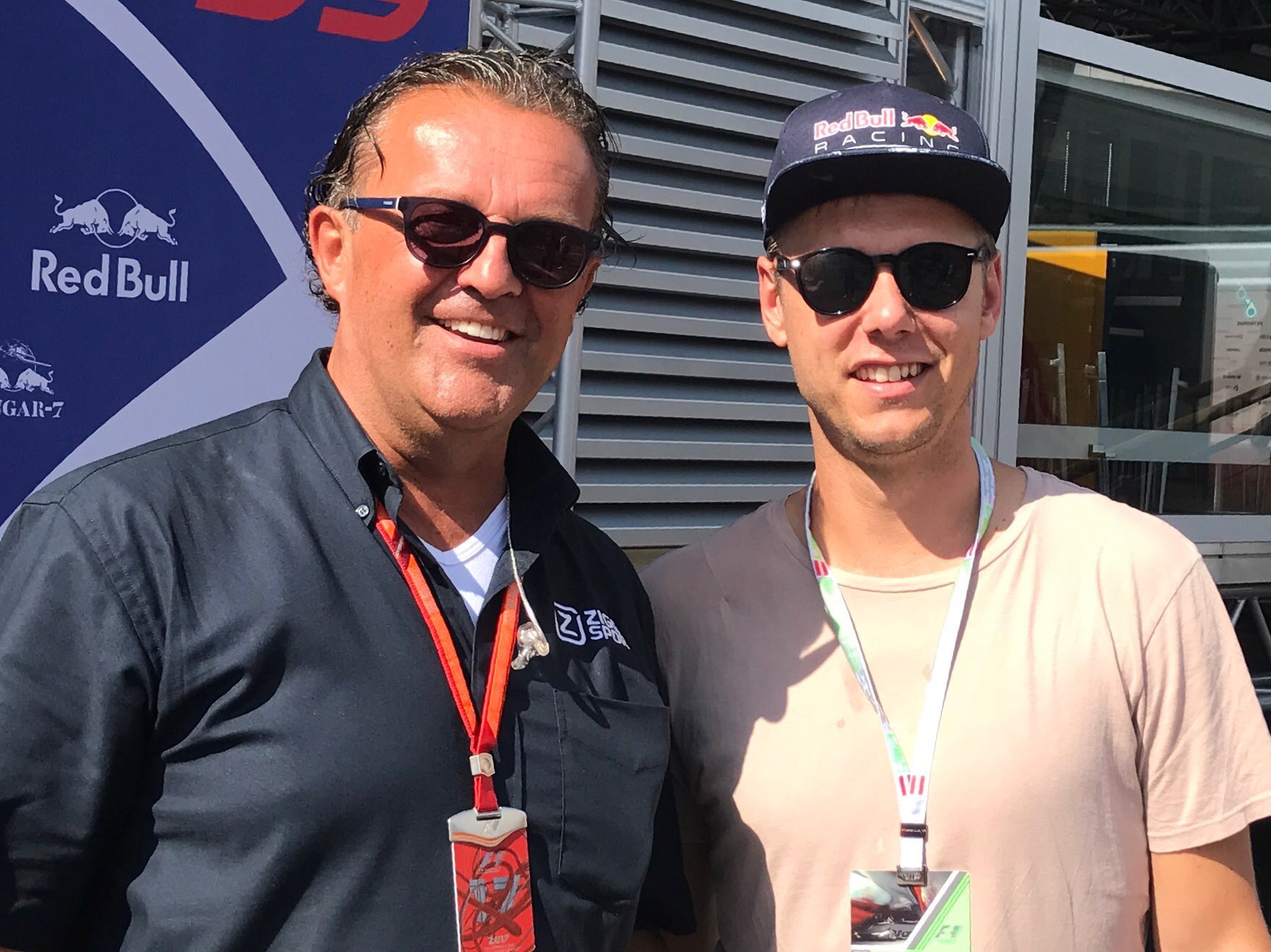 Jack Plooij met Armin van Buuren