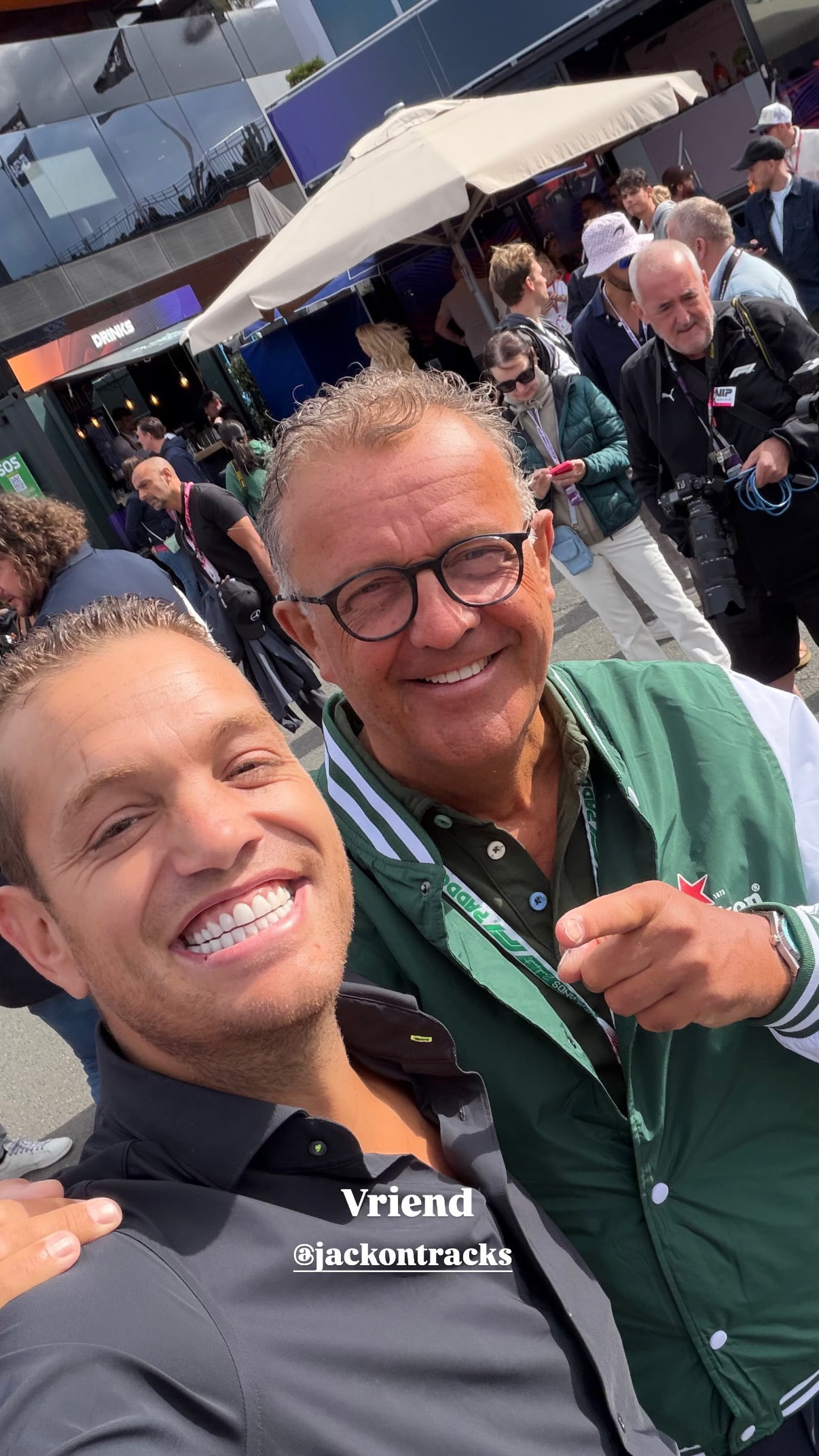 Jack Plooij bij de Dutch Performante op Circuit Zandvoort