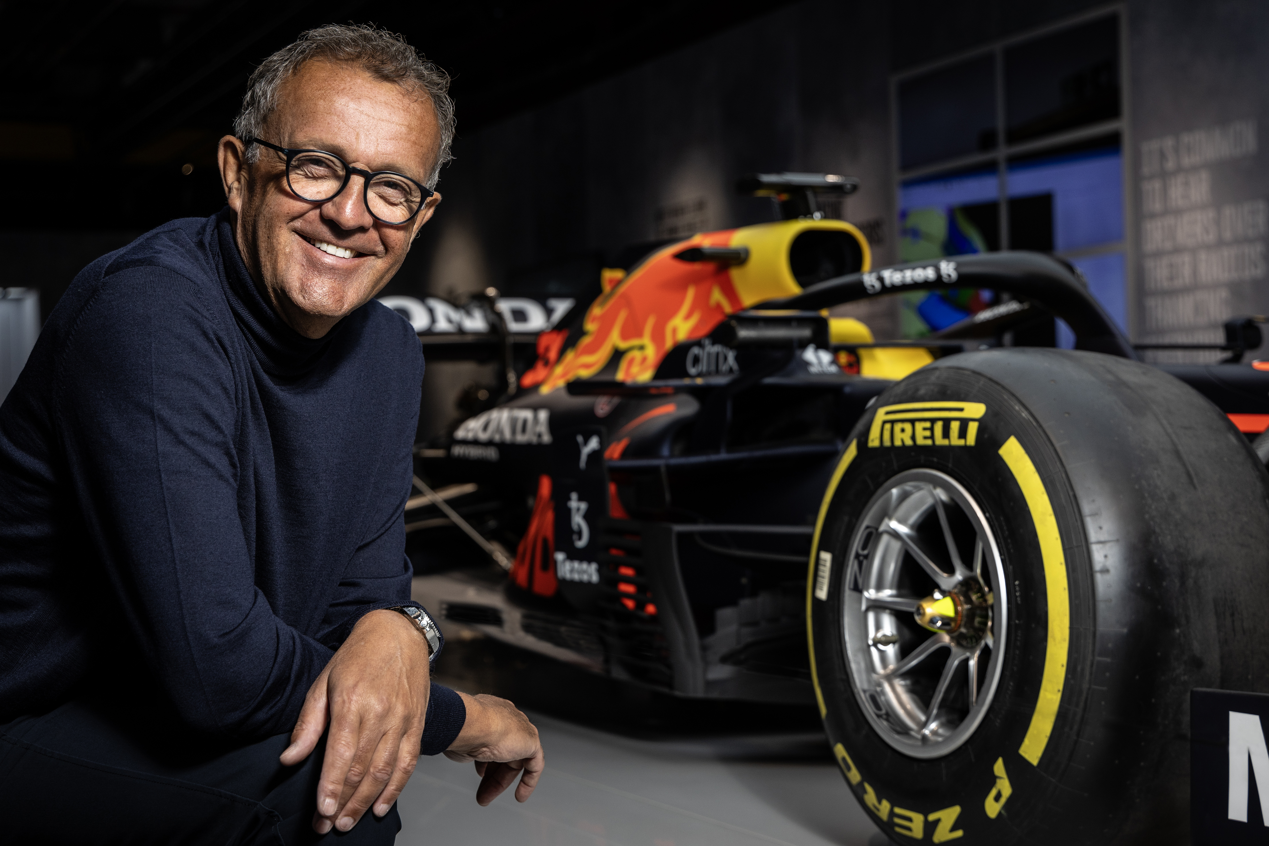 Jack Plooij on stage